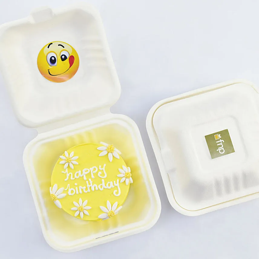 Birthday Wish Lunchbox Chocolate Cake