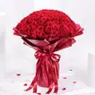 Love Medley Valentine's Bouquet | 100 Exquisite Roses