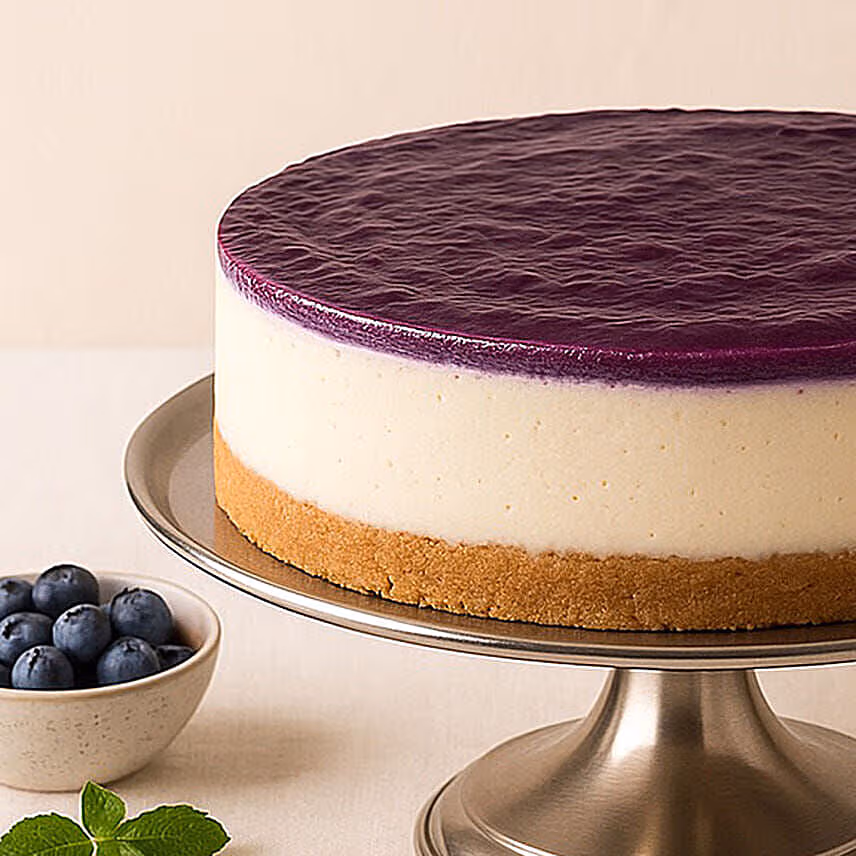 Blueberry Cheese Cake
