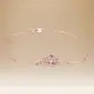 Omnia Eternal Glow Bracelet in 18K Rose Gold with Diamonds