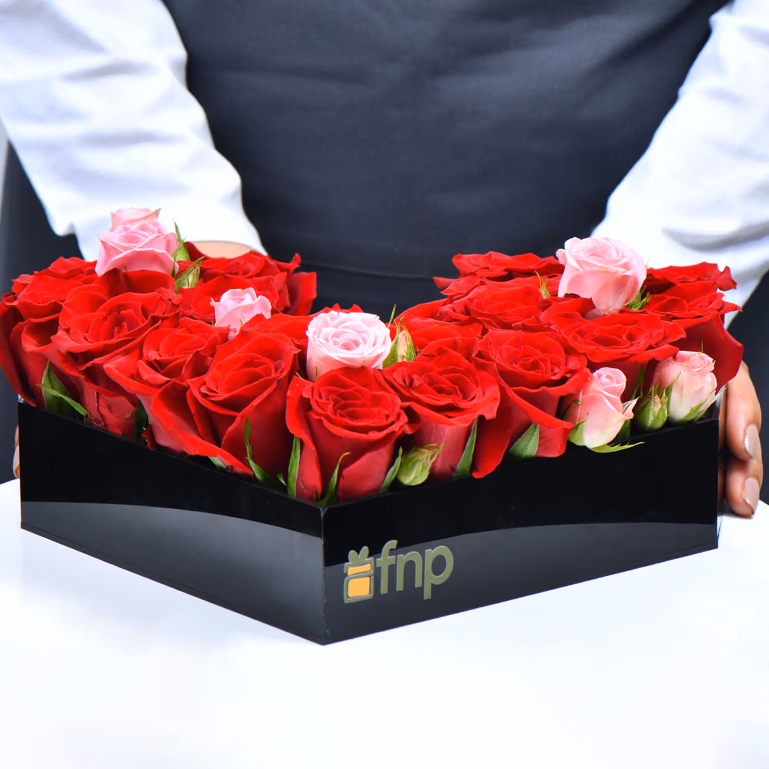 Exquisite Love: 20 Red Roses & Xeryus Rouge by Givenchy for Him