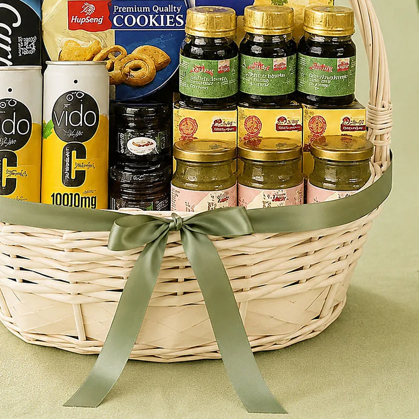 Wellness Wishes - Curated Gift Hamper