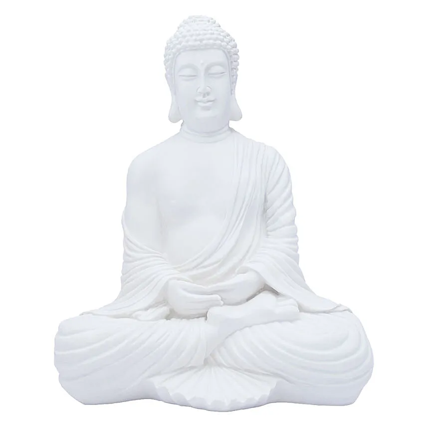 Handcrafted Solid Buddha Decorative Showpiece