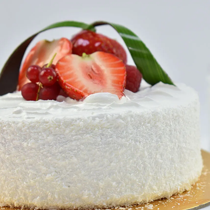 Guilt Free Vanilla Cake One Kg
