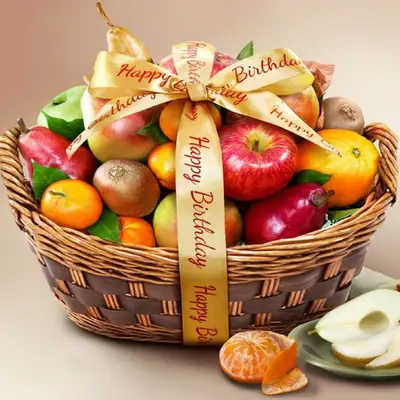 Happy Birthday Fruits Basket