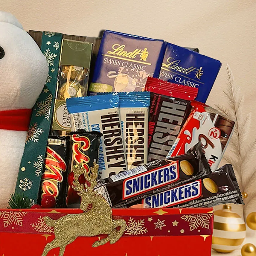 Chocolate Christmas Hamper