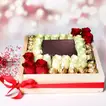 Luxurious Gift Set: Euphoria for Him with Roses and Ferrero Rocher