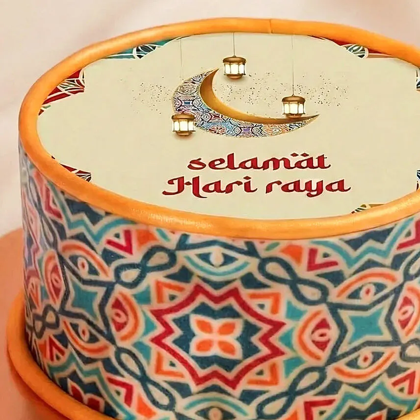 Selamat Hari Raya Premium Chocolate Fudge Cake