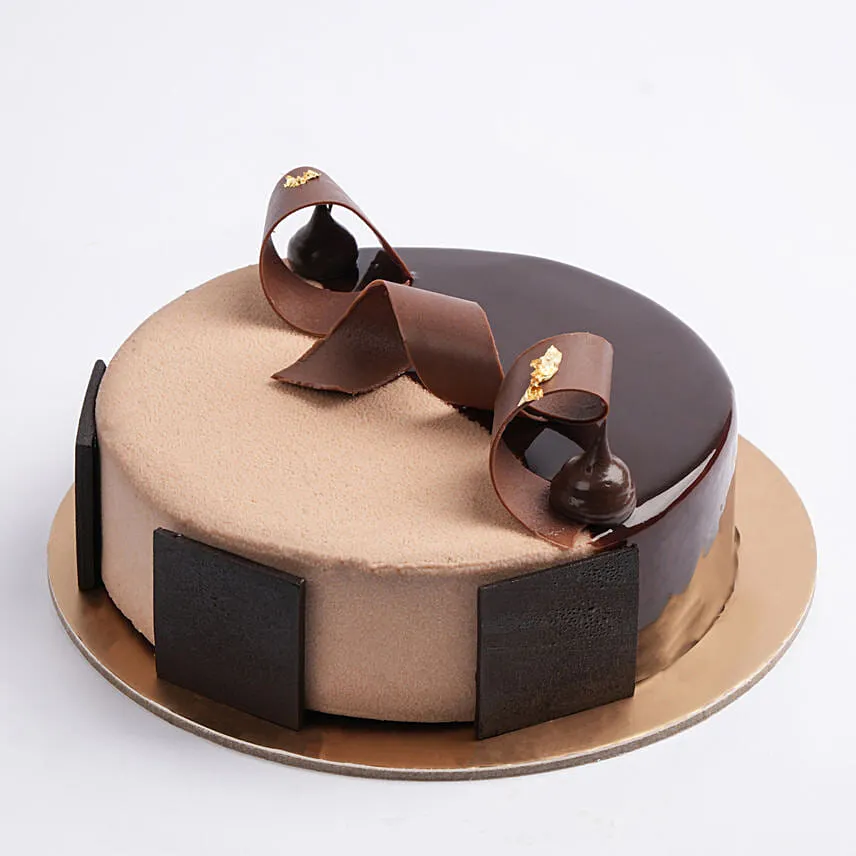 Sparkling Luxe Fudge One Kg Cake