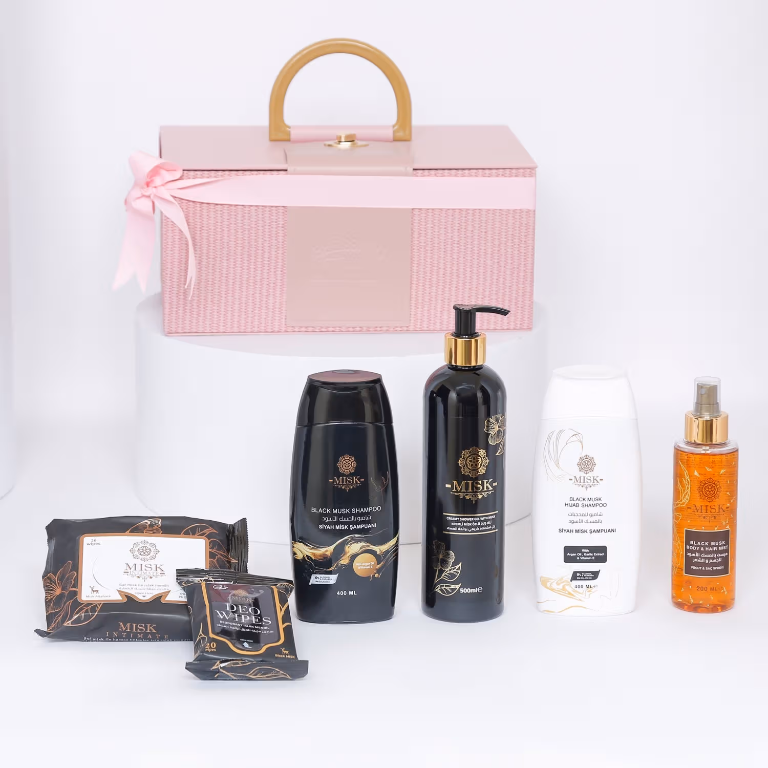 Misk Doha | Musk Collection in Beautiful Basket