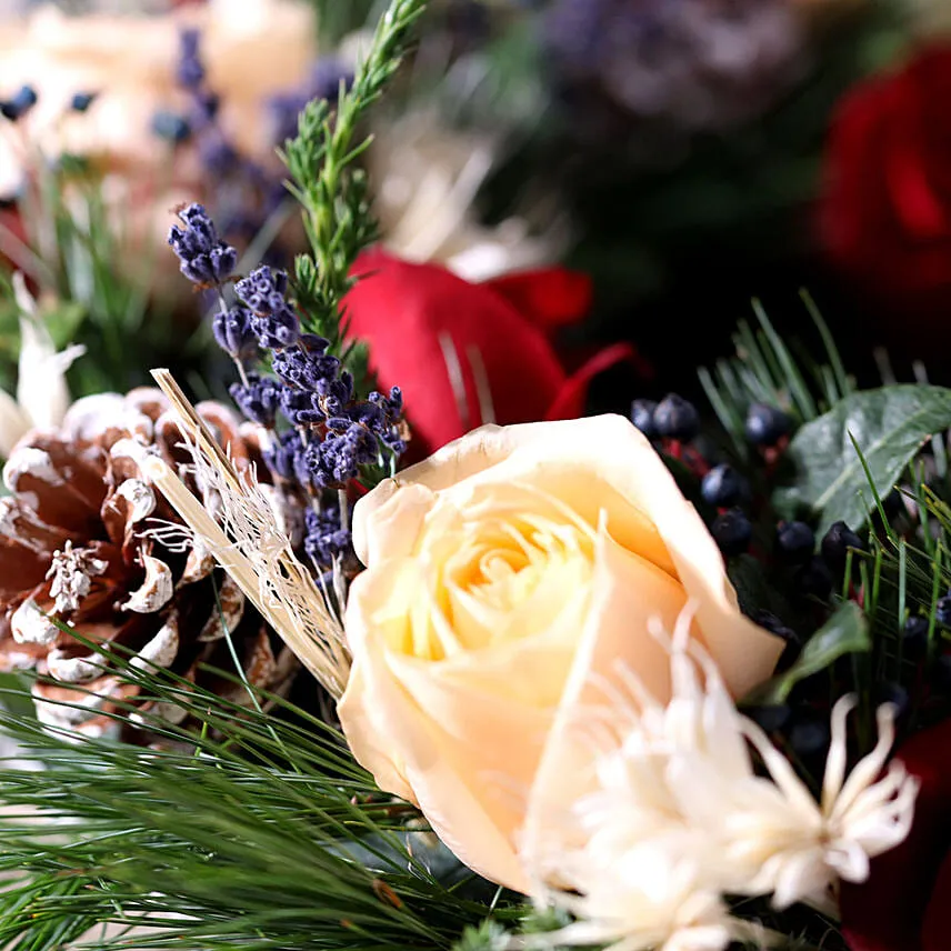 Rosy Wreath