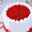 Delicious Red Velvet Bento Cake - Perfect for Two