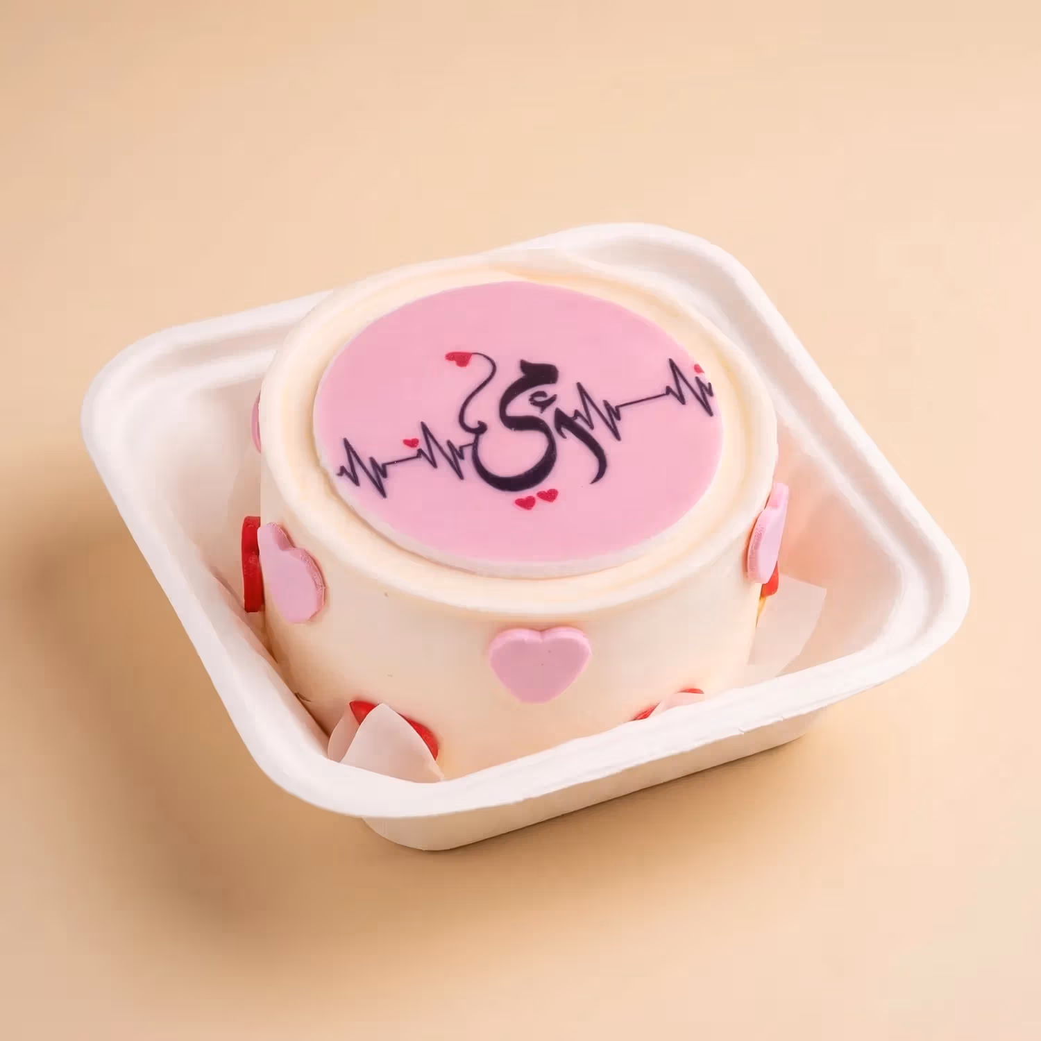 Mom's Vanilla Dream Cake 250gm - Heartfelt Delight