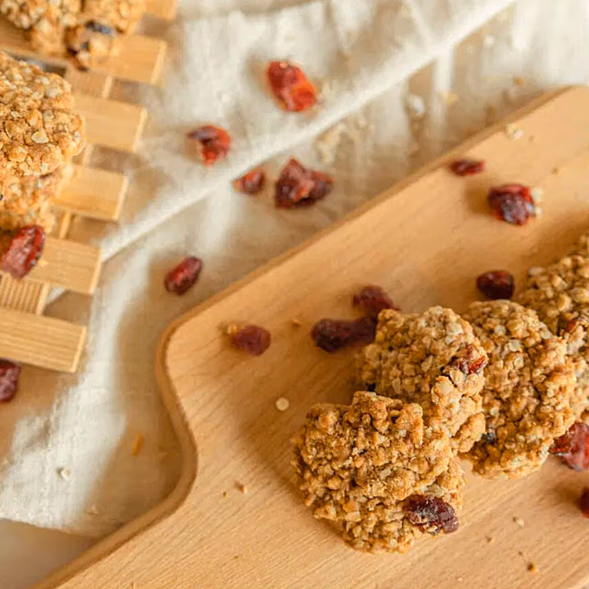 Lactation Cranberry Cookies
