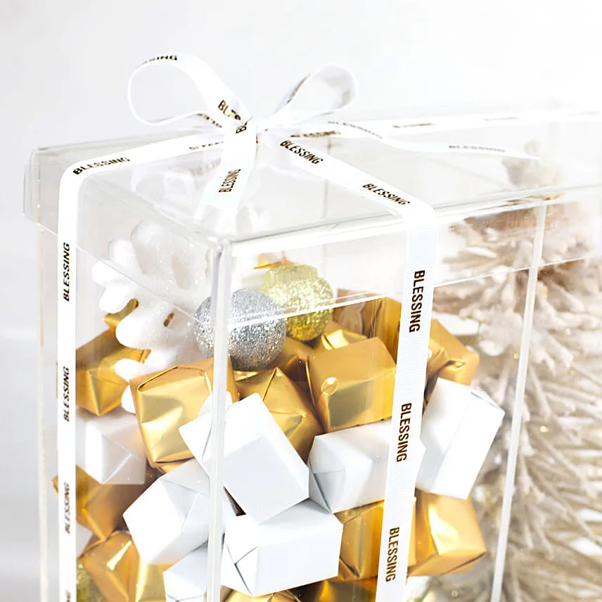 Snowflake Kisses Chocolate Gift Box