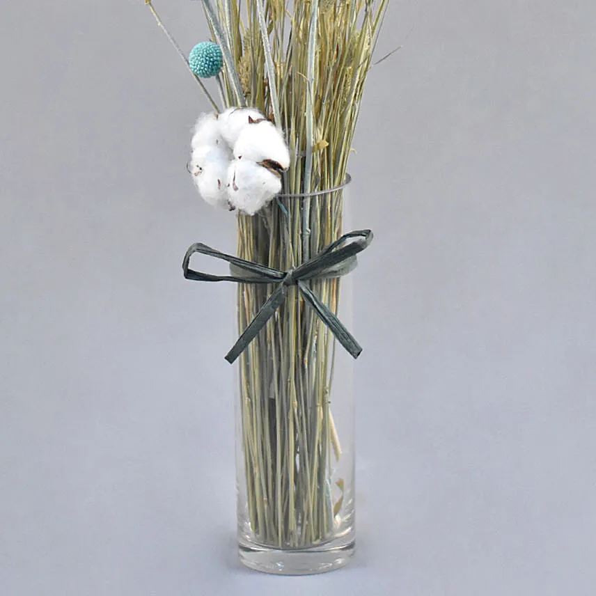 Splash of Sky Vase Arrangement