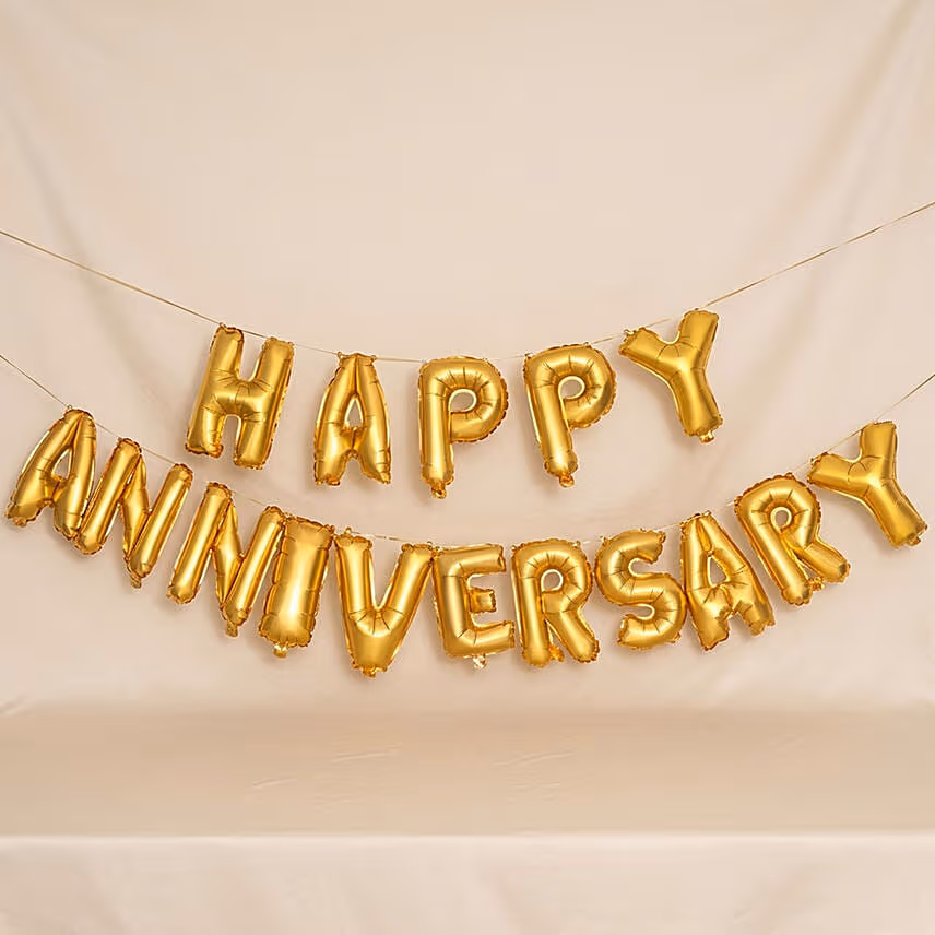 Happy Anniversary Balloon Set