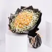 Luxurious Rocher Delight Bouquet - Perfect Gift of Elegance