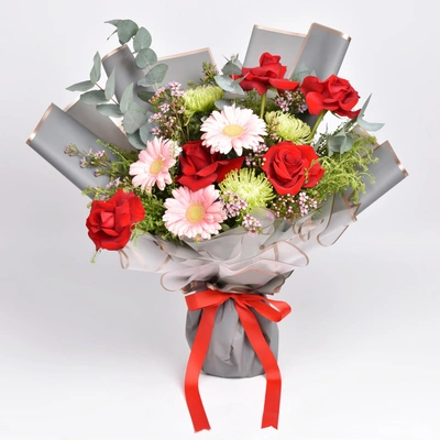 Birthday Love Flower Bouquet
