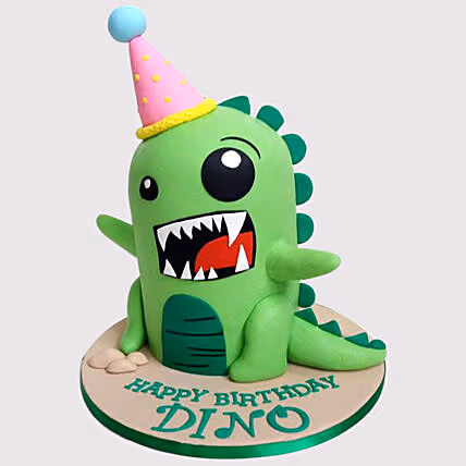Rawring Dinosaur Cake