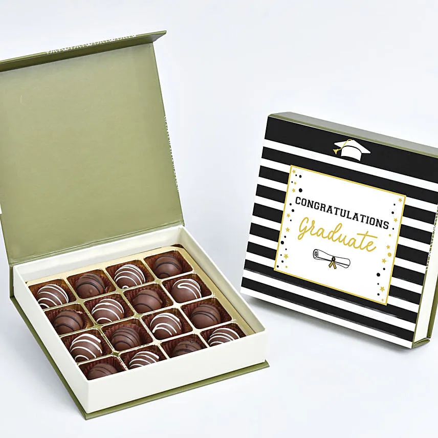 Graduated and Smarter Chocolate Box