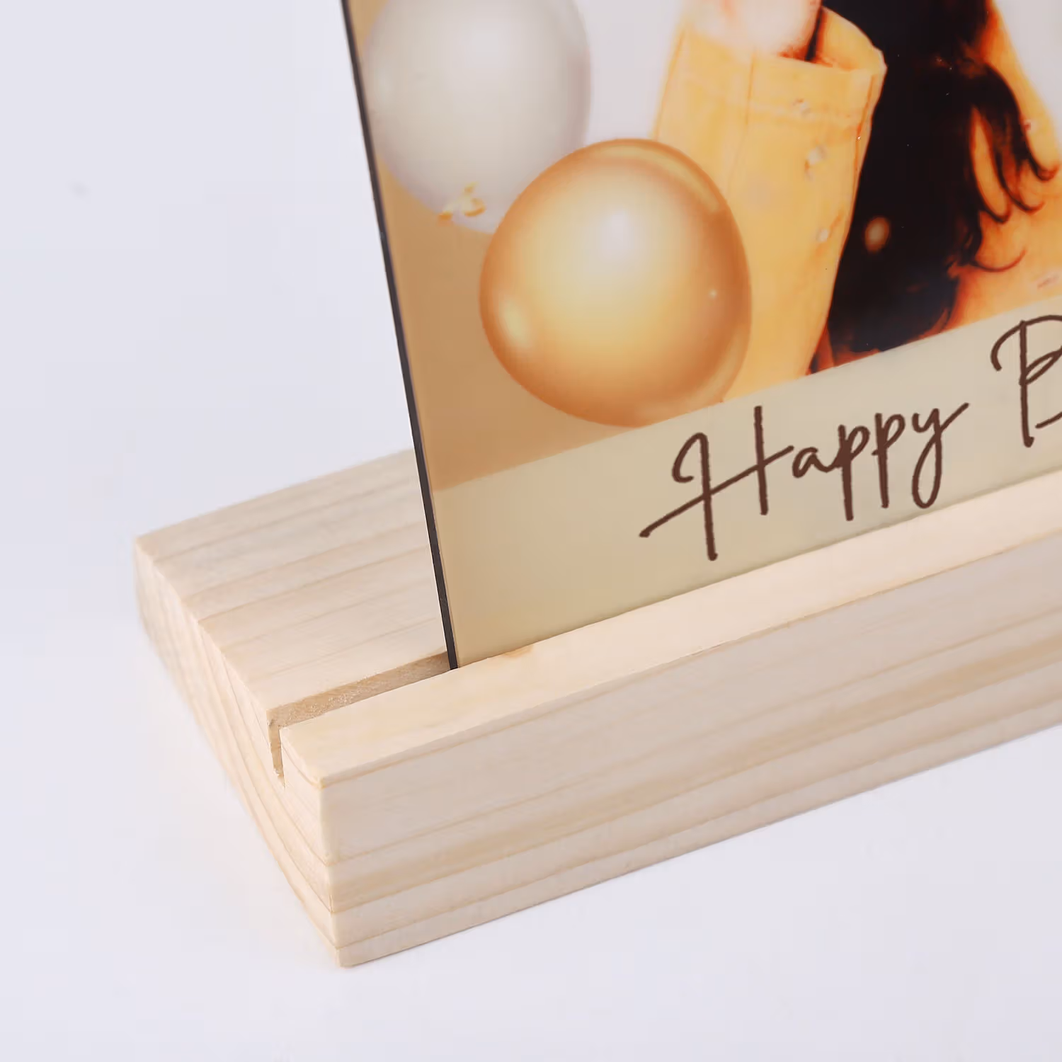 Personalised Happy Birthday Memory Frame