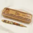 Personalised Wooden Pen N Box