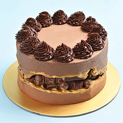 Luxechoco Celebration Cake - Exquisite Designer Chocolate Delight