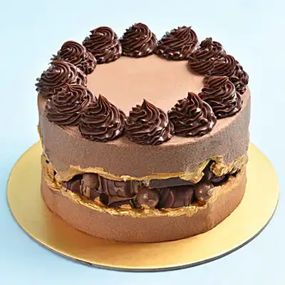 Luxechoco Celebration Cake - Exquisite Designer Chocolate Delight