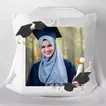Personalized Graduation Cushion - Celebrate Your Achievement in Style