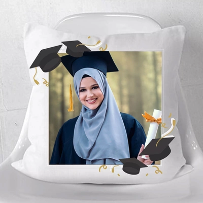 Personalized Graduation Cushion - Celebrate Your Achievement in Style