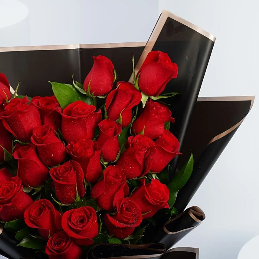 24 Red Roses