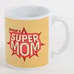 Super Mom Personalized Mug