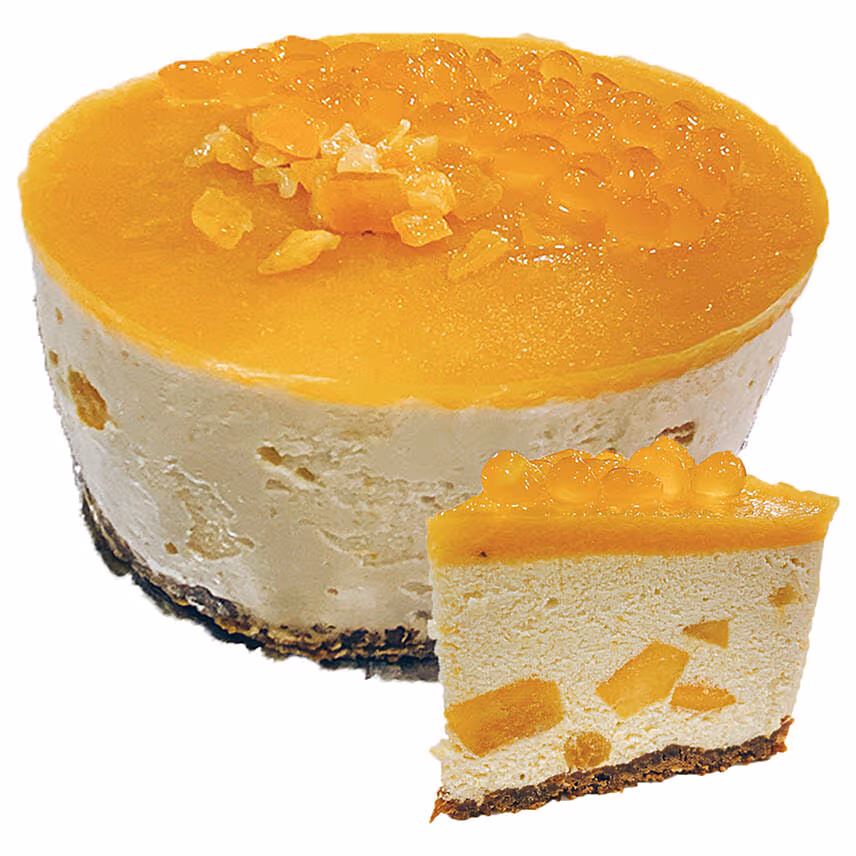Delicious Mango Cheese Cake
