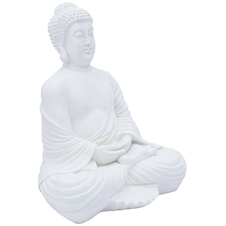 Handcrafted Solid Buddha Decorative Showpiece