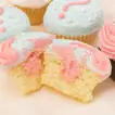 Swirl & Question Mark Red Velvet Cupcakes Set Of 16