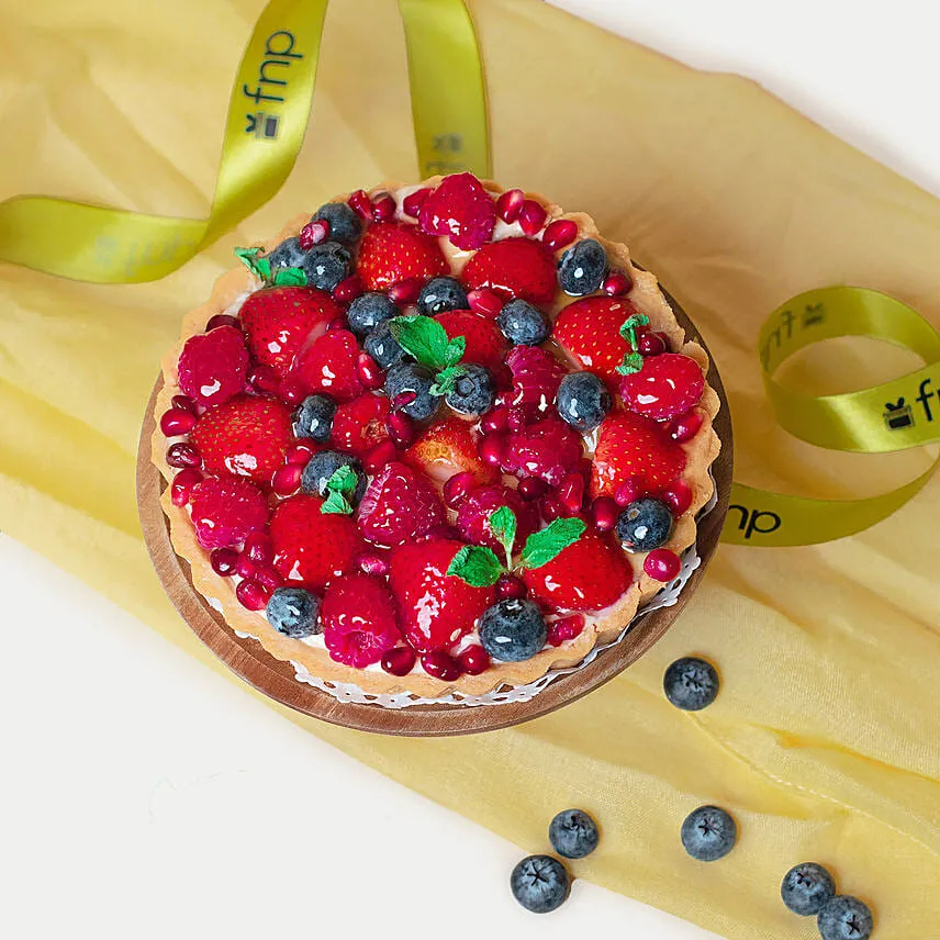 Berries Tart Cake