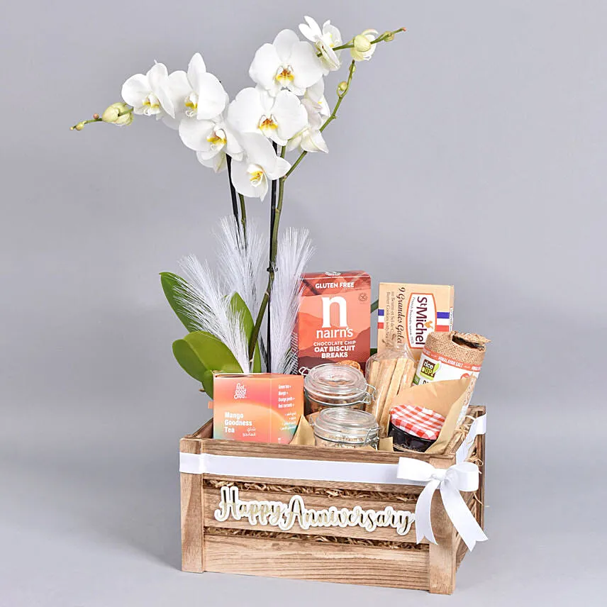 Gourmet Anniversary Hamper