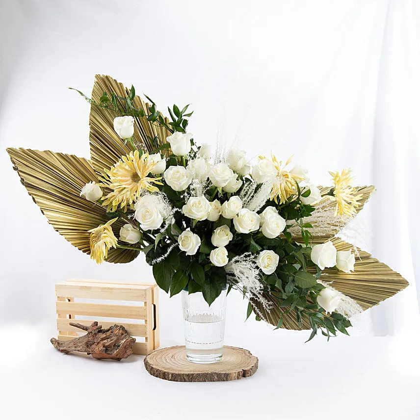 Grand Floral Gesture