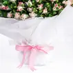 Flores de Amor: Elegant Dual Color Baby Rose Bouquet