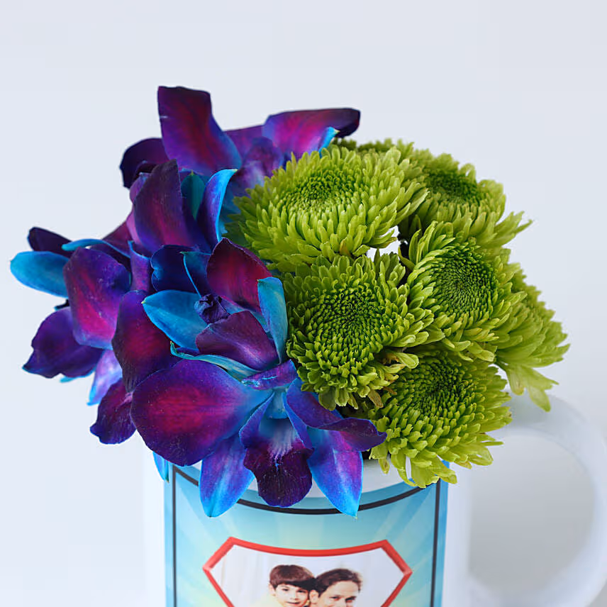 Fathers Day Orchid Surprise