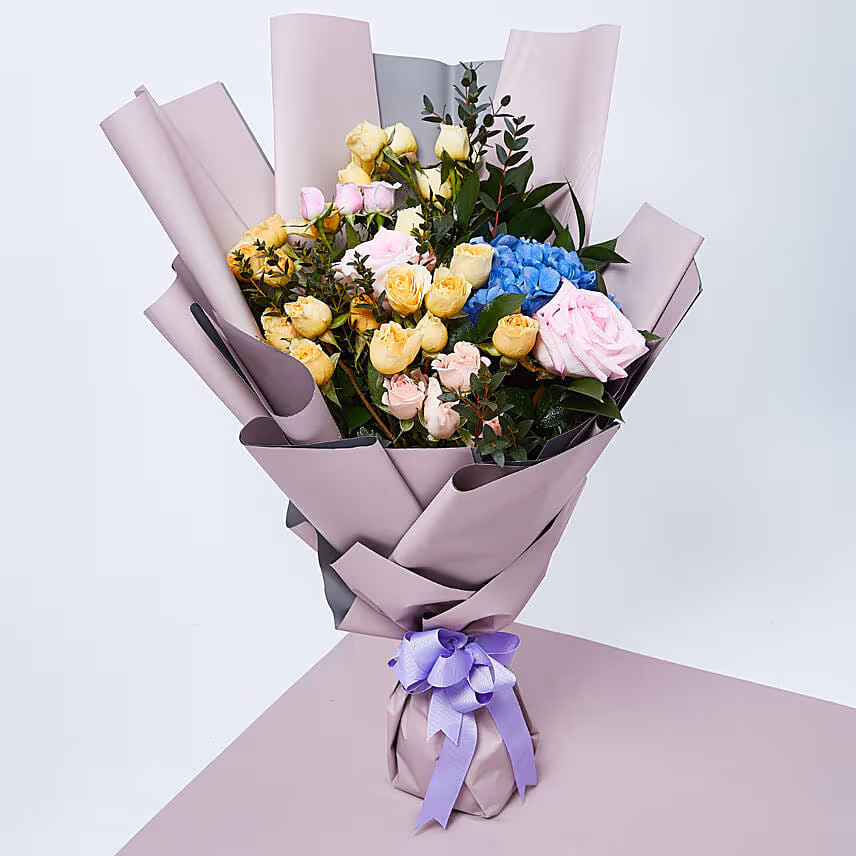 Mix Flowers Beauty Bouquet