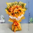 Sweet Orange Blossoms Bouquet