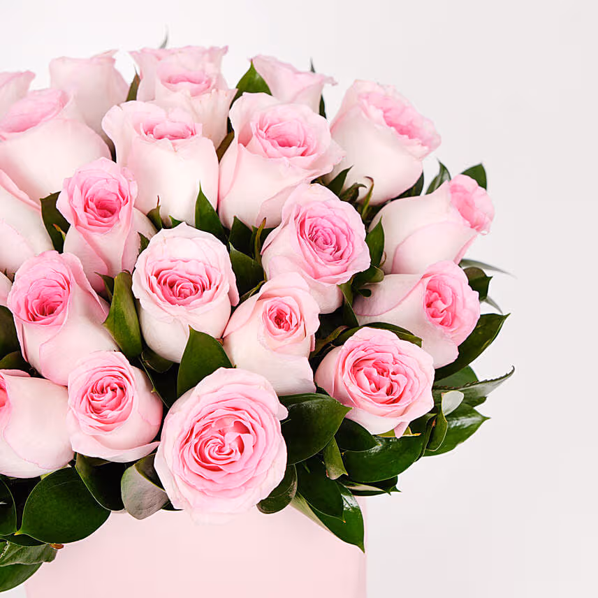 Love Expression with Pink