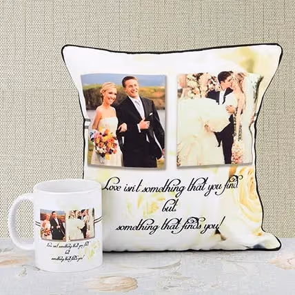 Personalised Happliy Ever After Combo