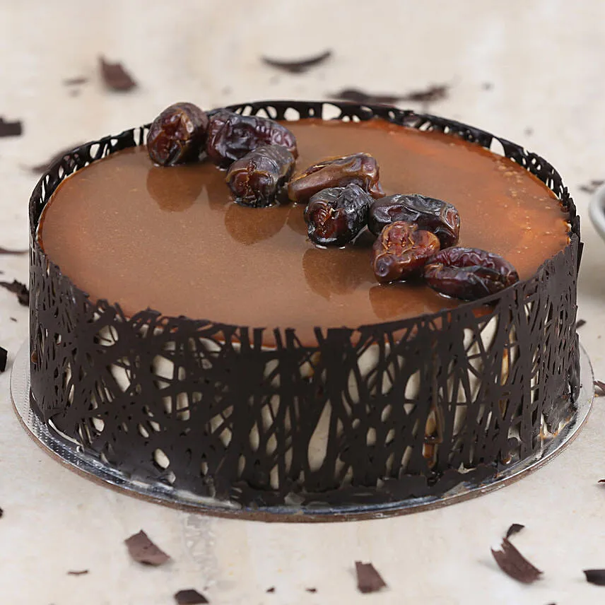 Delectable Dates Cake