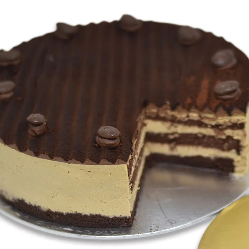 Irresistible  Tiramisu Cheesecake