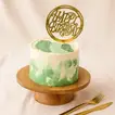 Blissful Memories Birthday Cake
