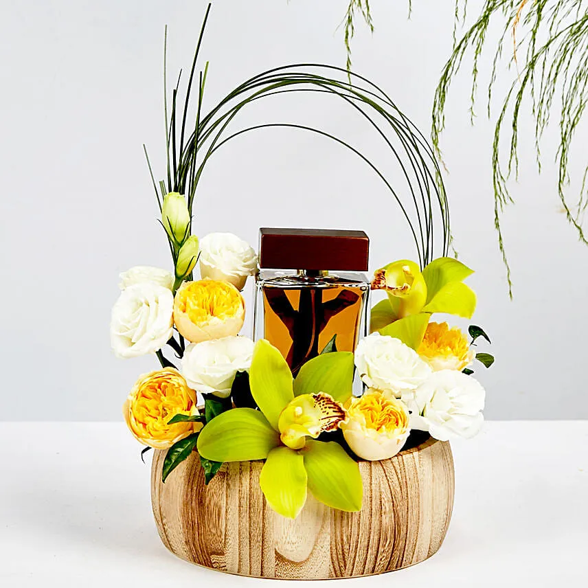 Dolce & Gabbana Perfume and Flowers Gift