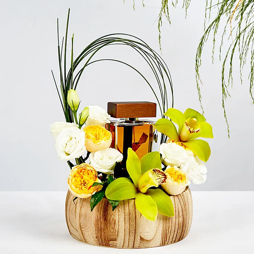 Dolce & Gabbana Perfume and Flowers Gift